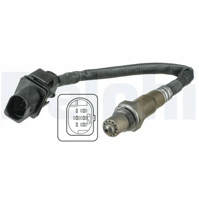 Sonda lambda per CITROEN PEUGEOT MINI BERLINGO MULTISPACE C3 PICASSO II C4 GRAND - Immagine 1 di 2