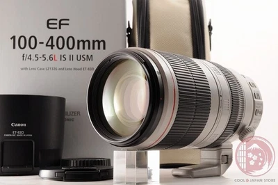 [MINT in Box] Canon EF 100-400mm f/4.5-5.6 L IS II 4.5-5.6L USM JAPAN Ls84 - image 1 of 4