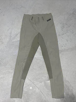 Pantalones de equitación Kerrits para mujer talla L beige tostado caqui HECHOS EN EE. UU. Foto 1 de 4