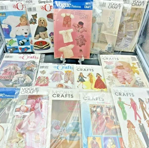 Buyers Choice: Craft, Toy, Pillow, Home Decor, Sewing Patterns #1, Free Shipping - Picture 1 of 309