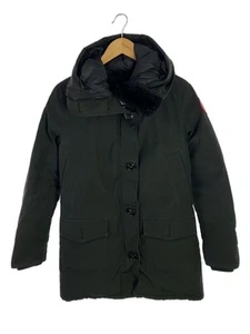 CANADA GOOSE Long Down Jacket M Polyester Black 2603JL Used - Picture 1 of 5