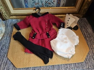 MUÑECA AMERICAN GIRL REBECCA MEET OUTFIT REPUESTO VESTIDO MEDIAS Y BOTAS FLORER - Imagen 1 de 24