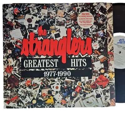 The Stranglers лучшие хиты 1977-1990 матрица A1/B1 импорт Великобритании LP 467541 1 EX/EX - Изображение 1 из 4