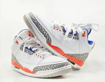 Nike Air Jordan 3 Retro Knicks Rivals 2019 para hombre talla 11,5 (136064-148)  Foto 1 de 4