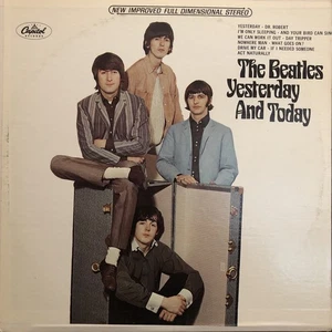 The Beatles - Yesterday And Today (LP, Album, Comp, Jac) (Very Good Plus (VG+))  - Picture 1 of 4