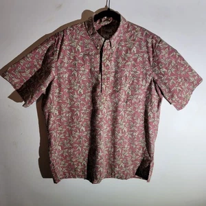 Reyn Spooner Hawaiian Aloha Floral Button Down Shirt XL - Picture 1 of 5