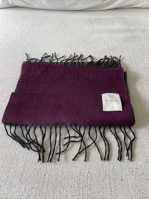 NWOT Piacenza Silk & Cashmere Scarf MSRP $250 Reversible - Image 1 of 4