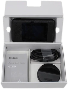 D-Link DWR-2101 5G Wi-Fi 6 Hotspot mobile 5G LTE et Wi-Fi 6 AX1800 2,4" LCD tactile - Photo 1/7