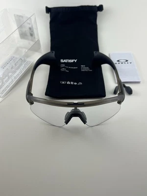 Oakley Stunt Devil Satisfy Correr Marrón Humo Transparente Negro Fotocromático Medusa Foto 1 de 4