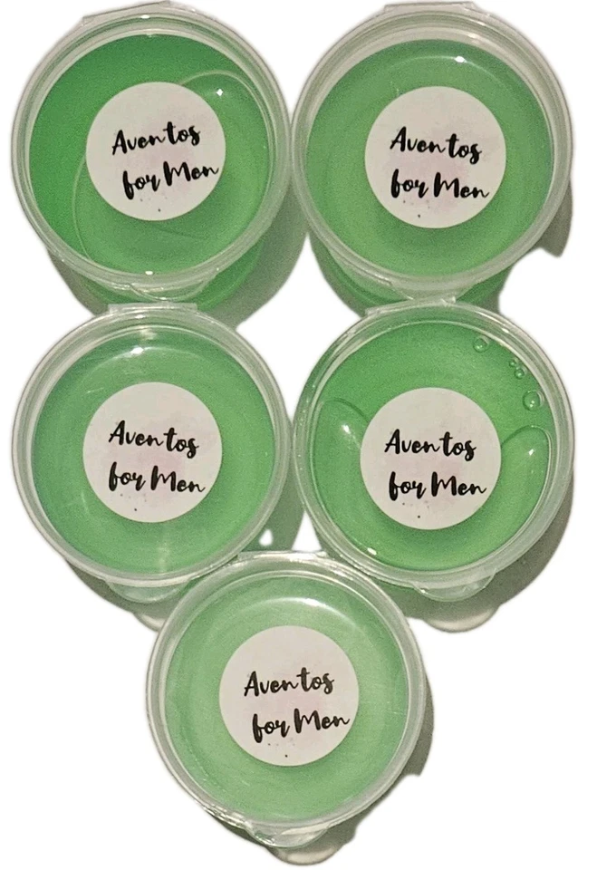5x Aventos For Men  - Gel Wax Melts - HIGHLY SCENTED - Jelly Wax Melts - Image 1 of 1