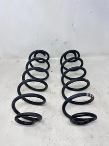 2009-2016 Audi A4 Rear Coil Spring Pair Passenger Right Driver Left OEM - Bild 1 von 2