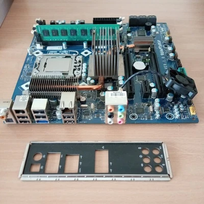 Alienware Aurora R4 Mainboard - MS-7591 i7 Cpu 8gb Ram - Bild 1 von 4