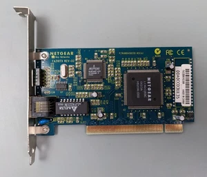 Netgear FA310TX Rev D2 - 10/100 Twisted Pair PCI Network Card (NIC) - Picture 1 of 3