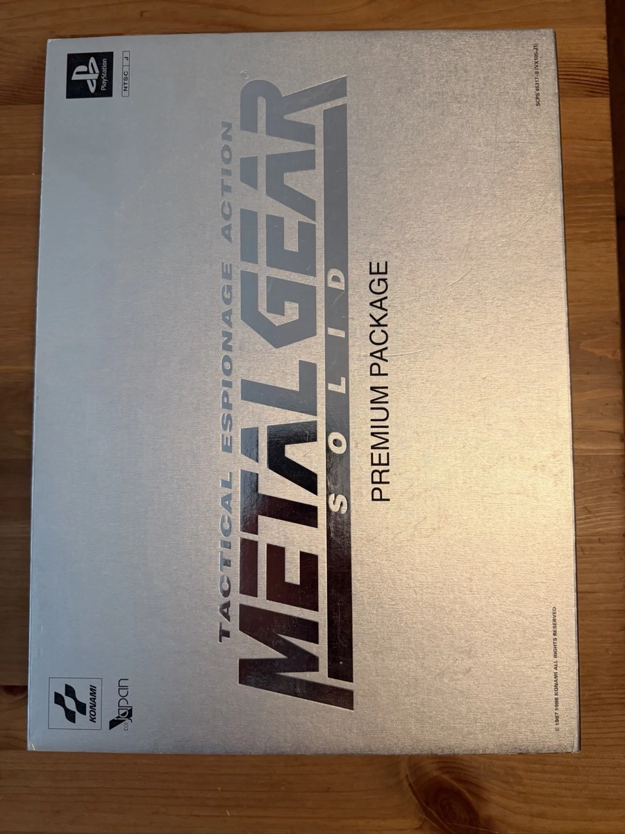 metal gear solid premium package products for sale | eBay