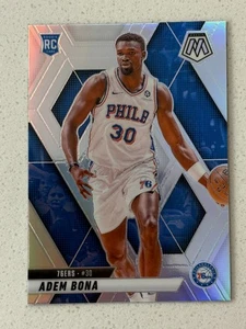 2024-25 Panini Mosaic - Adem Bona #267 Silver Prizm (RC) - 76ers - Picture 1 of 2