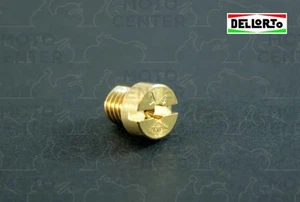 GETTO DI MASSIMO DA 44 FILETTO 5 mm. CARBURATORE CICLOMOTORE E VESPA 50 DELLORTO - Picture 1 of 1