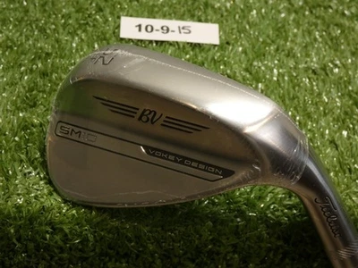 Titleist Vokey SM10 Tour Chrome 52* 08* Gap Wedge F Grind Dynamic Gold Steel New - Image 1 of 4