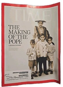Time Magazine 28. Juli 2025 Die Entstehung des Papstes Leo Luscumb gefangene Kinder - Bild 1 von 2