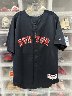Boston Red Sox Jersey Mens Sz 52 MLB Baseball Jacoby Ellsbury Majestic Stitched - Image 1 of 3
