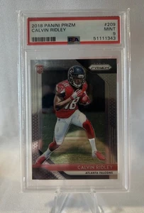 2018 Prizm CALVIN RIDLEY #209 Rookie RC PSA 9 Mint - Picture 1 of 2
