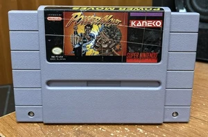 Power Moves (SNES, 1993) Authentic Tested Super Nintendo Cart - Picture 1 of 3