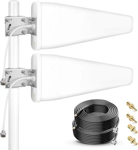 ??5G/4G LTE Outdoor Antenne Signalverstärker MIMO Log-Periodisch 698-3800MHz,  - Bild 1 von 9
