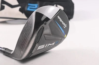 Left Hand Taylormade SIM2 Max #5 Wood / 18 Degree / Stiff Flex Ventus Blue 6 - Image 1 of 4