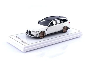 TSM MODEL 1/43 BMW M3 M Performance Touring (G81) Alpine White - Picture 1 of 5