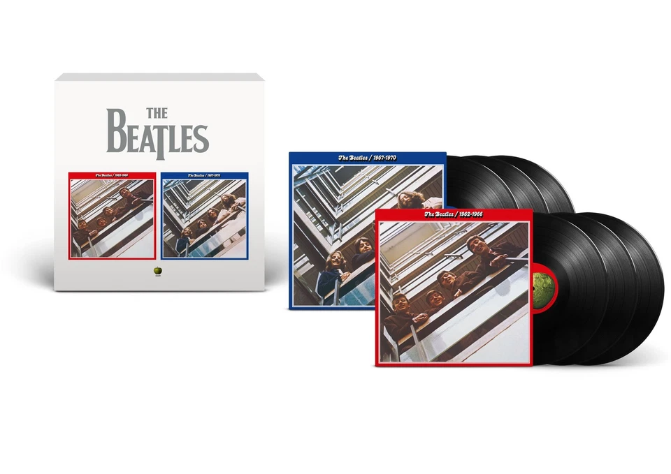 The Beatles - The Beatles 1962 ¿ 1966 and 1967 ¿ 1970 [VINYL] - Image 1 of 1