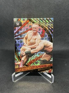 2022 Panini Revolution WWE Ilja Dragunov #91 Groove - Picture 1 of 2