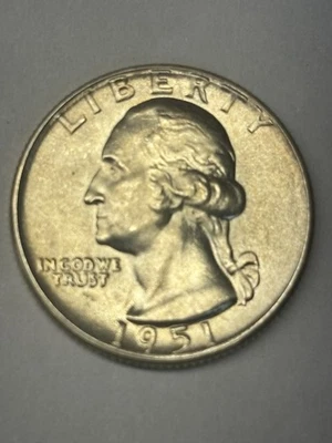 1951 P Washington Quarter - Image 1 of 2