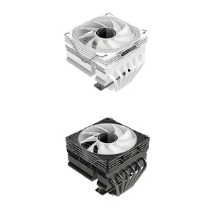ARGB CPU Air Coolers with 6 Heat Pipe 120mm FDB PWM Cooling Fan PC Coolers - Afbeelding 1 van 10