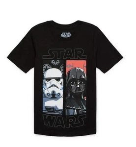 Camiseta gráfica Star Wars Imperial Vader & Stormtrooper para niños talla mediana (8) - Imagen 1 de 3