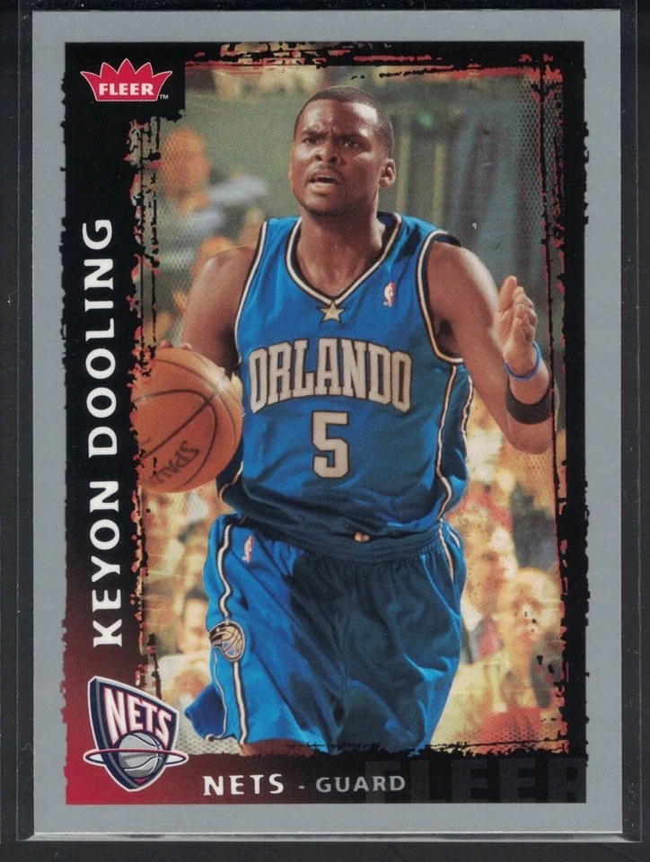 Fleer 2008-09 - Keyon Dooling #66 New Jersey Nets Foto 1 de 1