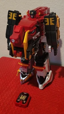 Motor DX Kyoretsu Oh Sentai Gokaiger Bandai Coleccionable Foto 1 de 4