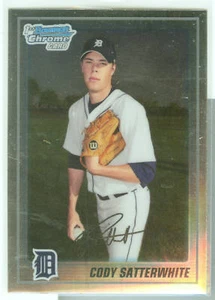 Cody Satterwhite Detroit 2010 Bowman Prospect Chrome - Picture 1 of 1