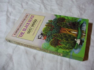 THE BLACK BEAST - Nancy Springer ~ Corgi Pb 1985 - Bild 1 von 1