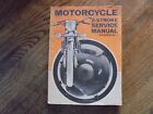 1972 Intertec 2-stroke motorcycle service manual. 3rd edition.Lots of variety