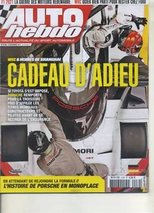 AUTO HEBDO Nr.2139 08.11.2017 6h von SHANGHAI HONDA CIVIC TYPE R EINSITZER PORSCH - Bild 1 von 1