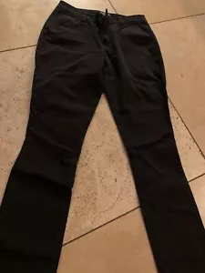 Jeans Abercrombie & Fitch nero cachi 26 2 donna 68€ nuovo - Foto 1 di 9