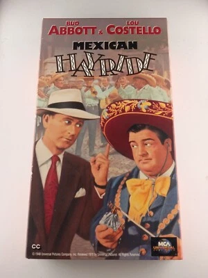 Mexican Hayride (VHS) 1948 Bud Abbott, Lou Costello TESTED Foto 1 de 3