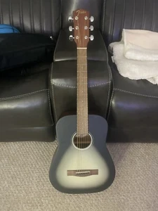 Fender Acoustic Guitar FA 15 Steel With Soft Case Brand New - Picture 1 of 3