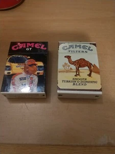Lot de deux briquets paquet de cigarettes chameau - Photo 1/7