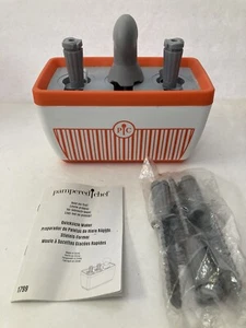 Pampered Chef Quicksicle Popsicle Maker #1799 Complete with Instructions - Picture 1 of 12