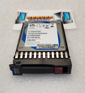 632504-B21 -- Disque dur SSD HP 400 Go 2,5" 6G SAS MLC - Photo 1/1