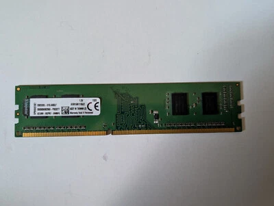 Kingston 1x2GB PC3-12800 DDR3-1600MHz KVR16N11S6/2 - Image 1 of 2