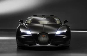 Bugatti Veyron Super Sport Car Large  Poster Wall Art Print Sizes  A4 A2 A1 A0  - Picture 1 of 3