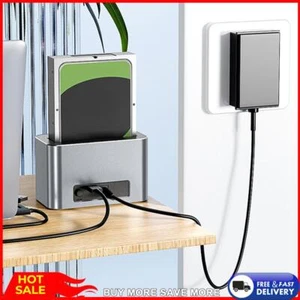 Hard Drive Dock SAS To USB 3.0 Adapters 5Gbps for 2.5/3.5 in SATA/SAS HDD SSD - Afbeelding 1 van 8