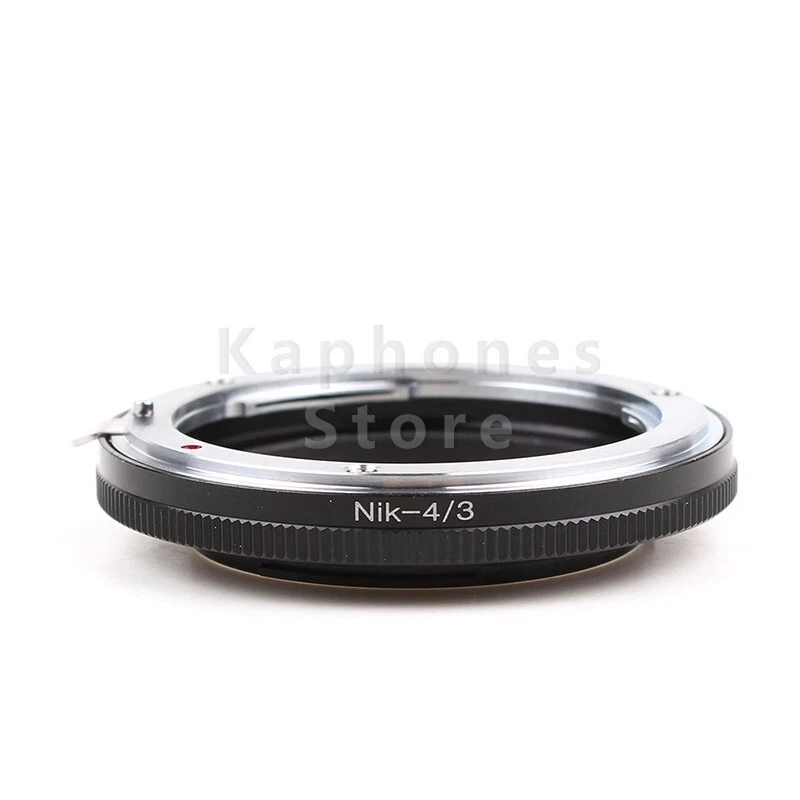 Camera Lens Adapter For Nikon Nikkor F Mount D/SLR To Olympus Four Thirds OM43 - Image 1 of 4