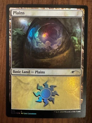 Plains (545) [Secret Lair Drop Promos] MTG Near Mint Foil - Image 1 of 2